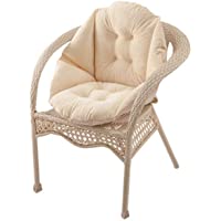 HB.YE Cojín para sillas de jardín- Cojín del Asiento con Respaldo- Cojines Decorativos para el hogar- Oficina- salón…